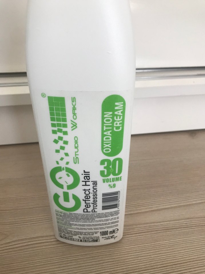 Coif Studio Works Oksidasyon Kremi 30 Volüm 1000 ml - Görsel 2