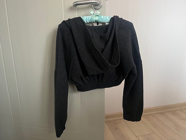 s Beden Trendyol Kısa Crop Sweat
