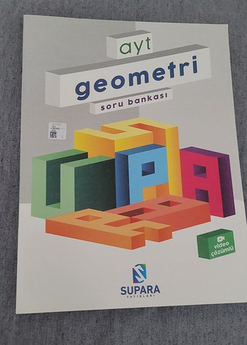 Supara AYT Geometri Soru Bankası