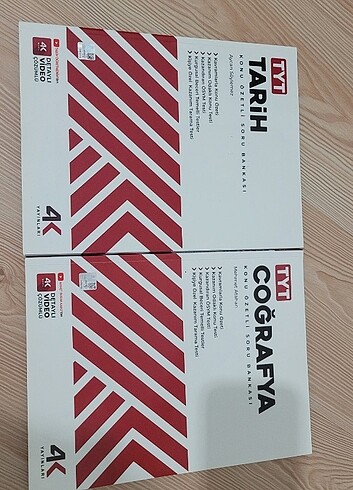 4k yayınları tyt tarih coğrafya 
