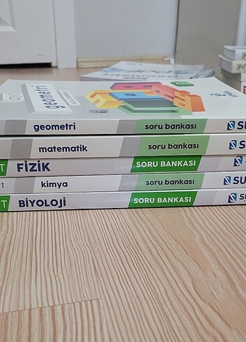 Supara yayınları ayt soru bankası 