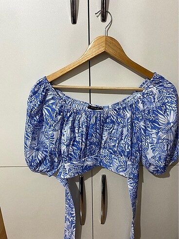 trendyolmilla crop bluz