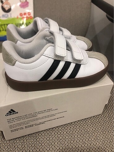 27 Beden Adidas bebek ayakkabısı