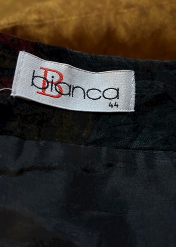 Kadife desenli etek - Görsel 9