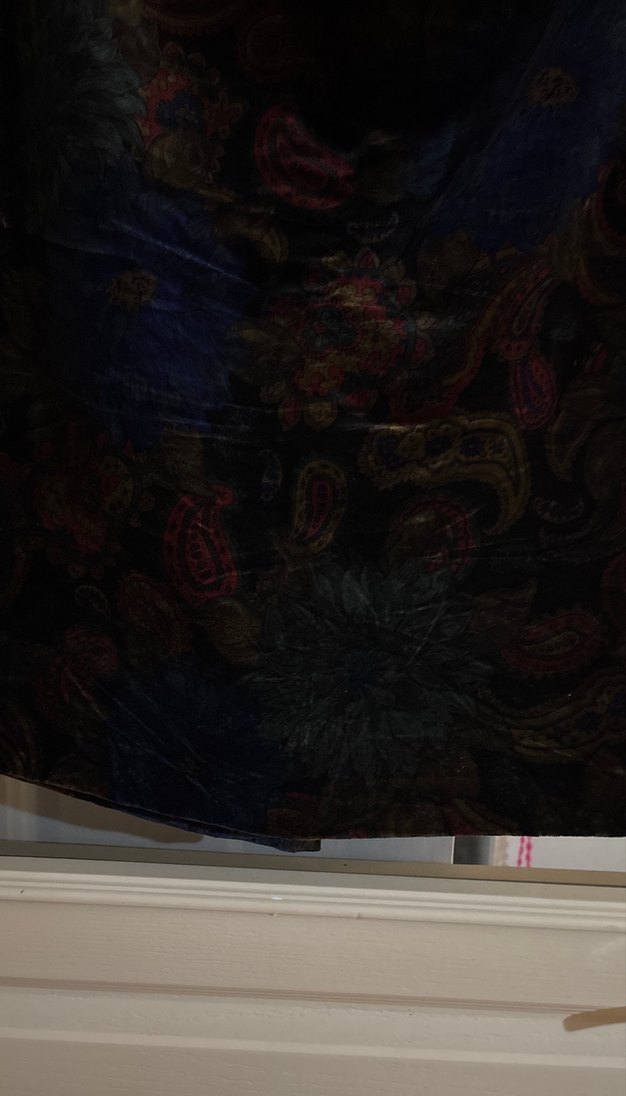 Kadife desenli etek - Görsel 3