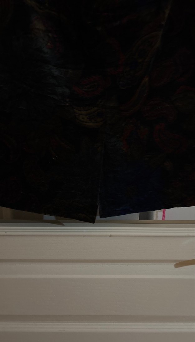 Kadife desenli etek - Görsel 5