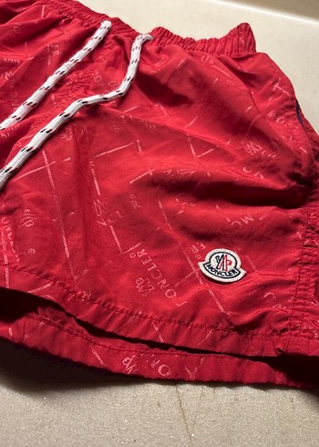 Kırmızı Erkek Mini Yüzme Şortu - Görsel 2