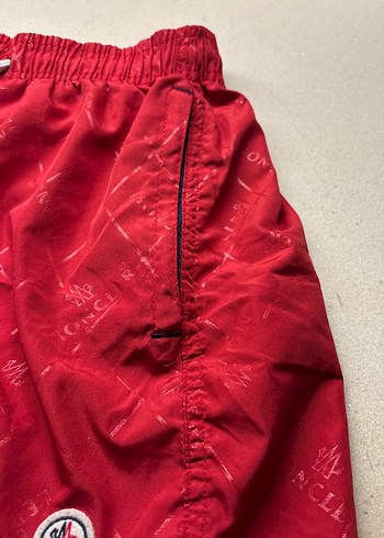 Kırmızı Erkek Mini Yüzme Şortu - Görsel 5