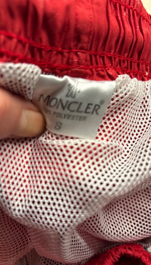 Kırmızı Erkek Mini Yüzme Şortu - Görsel 4