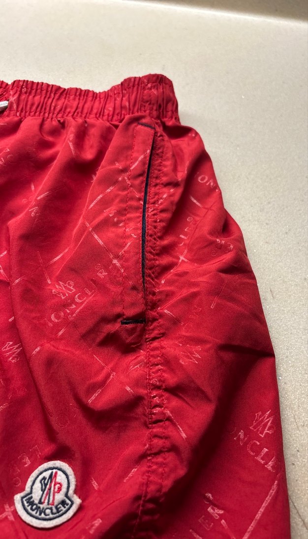 Kırmızı Erkek Mini Yüzme Şortu - Görsel 5