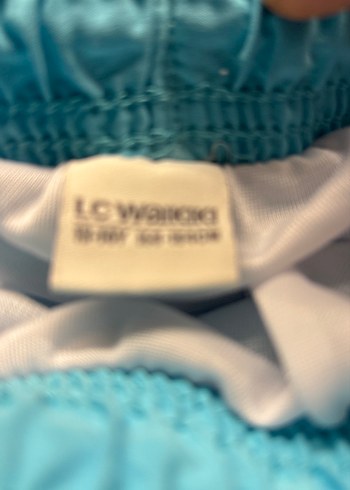 Mavi Midi Erkek Yüzme Şortu - Görsel 4