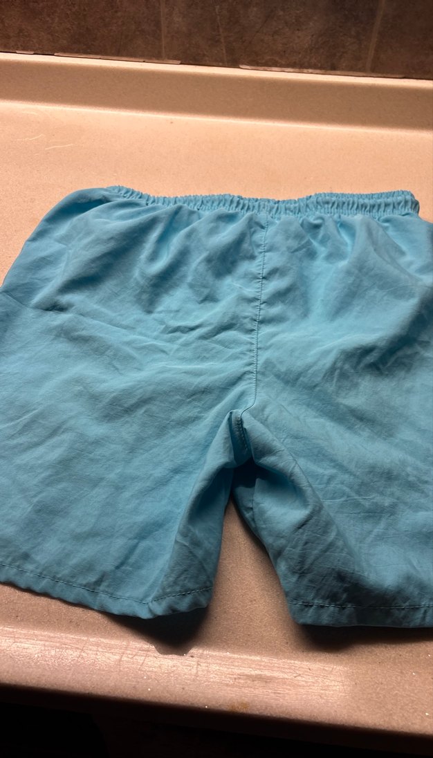 Mavi Midi Erkek Yüzme Şortu - Görsel 3