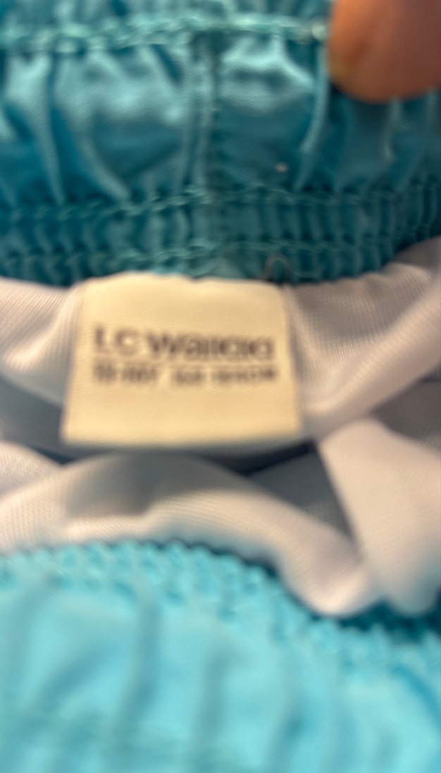 Mavi Midi Erkek Yüzme Şortu - Görsel 4