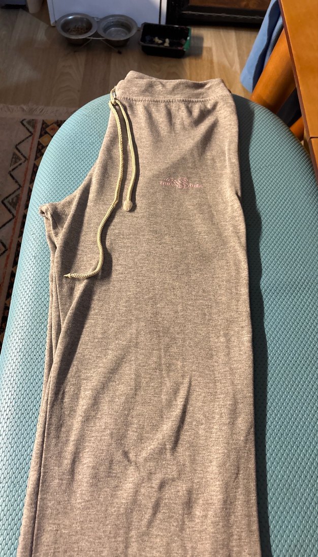 Gri Uzun eşofman altı - Görsel 2