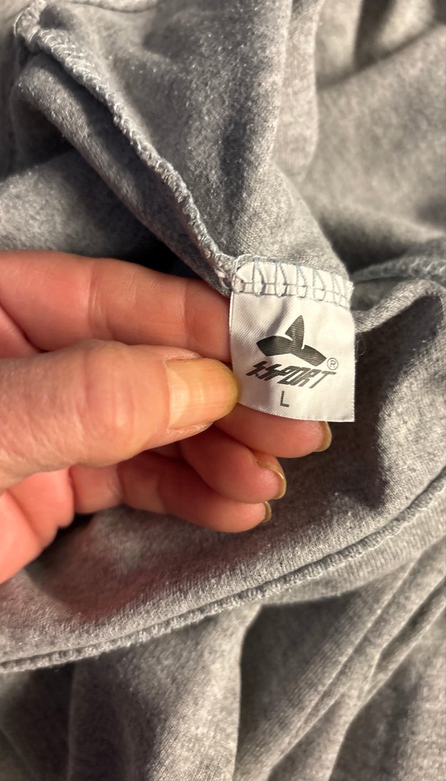 Gri Uzun eşofman altı - Görsel 4