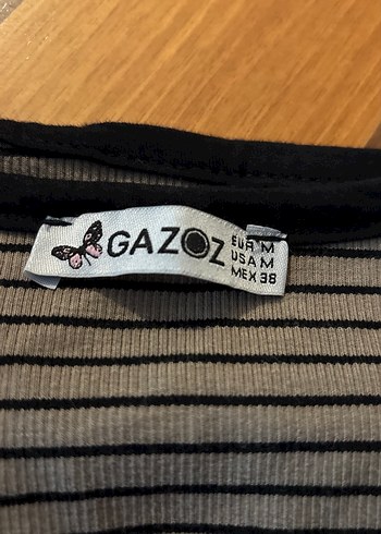 Gri Çizgili Mini Hamile Şortu - Görsel 7