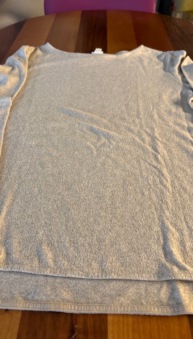 Sütlü kahve Uzun Kollu kazak M/L uyumlu - Görsel 2