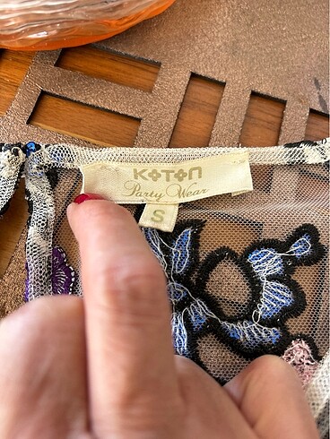 Bluz renkli desenli - Görsel 6