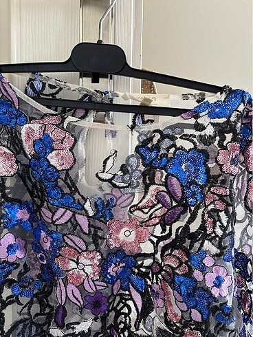 Bluz renkli desenli - Görsel 2