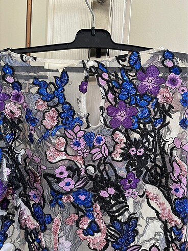 Bluz renkli desenli - Görsel 5