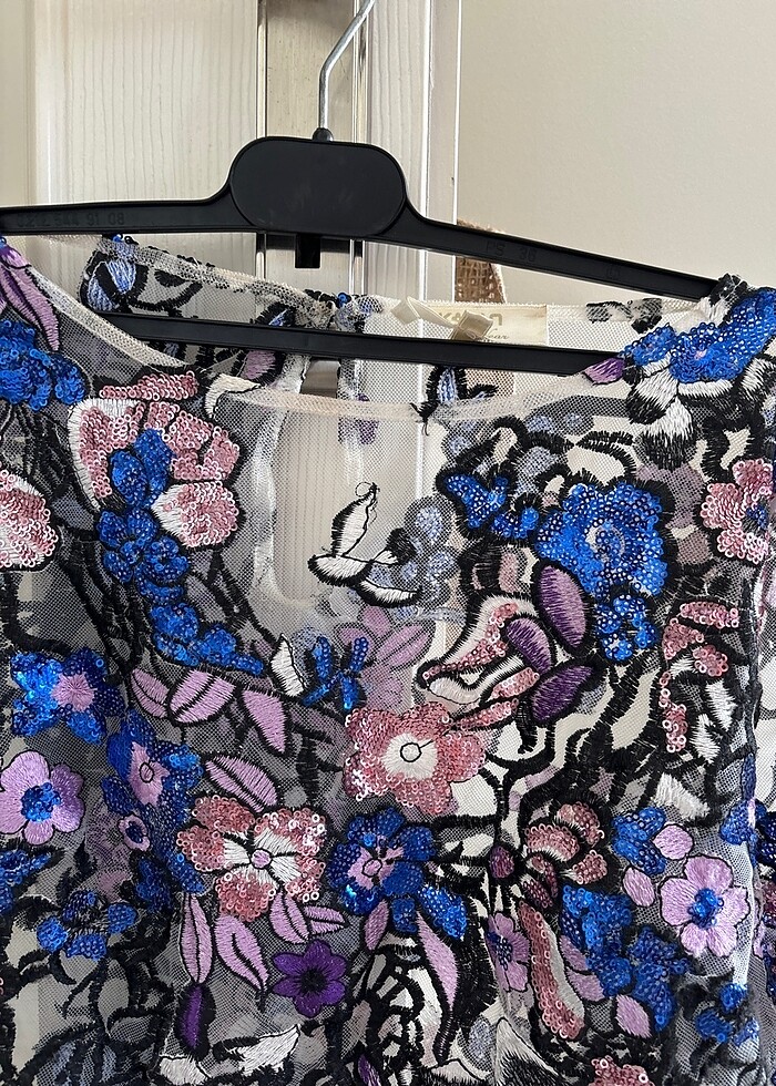 Bluz renkli desenli - Görsel 2