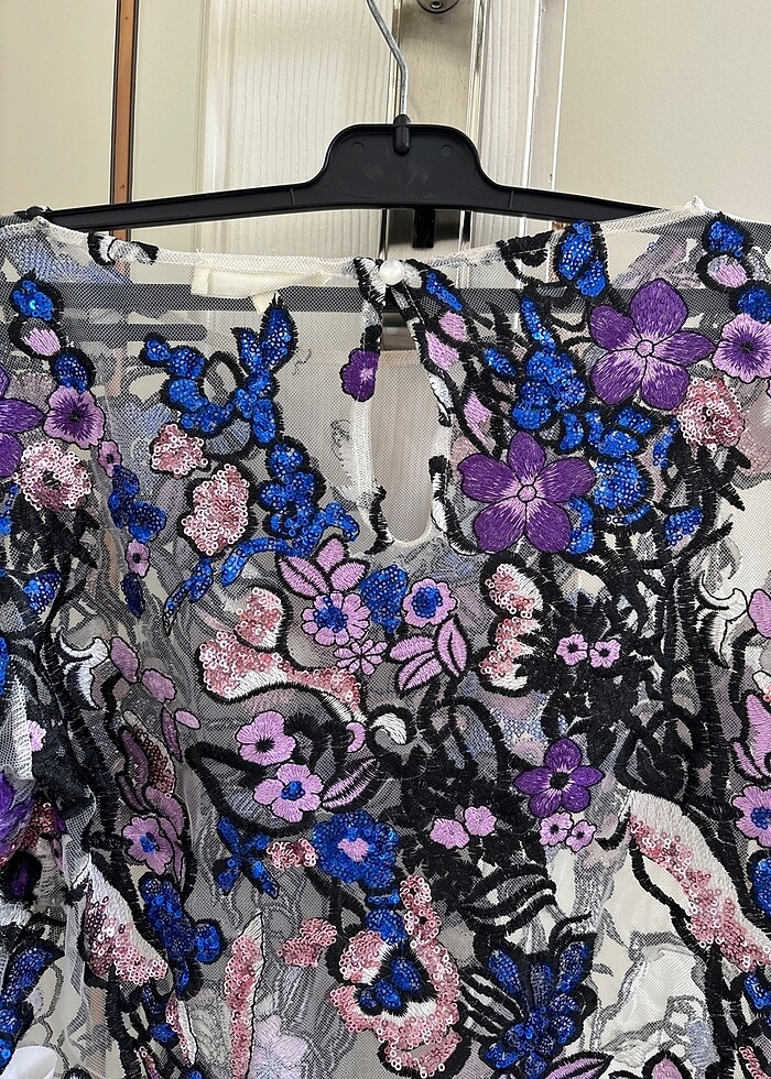 Bluz renkli desenli - Görsel 5