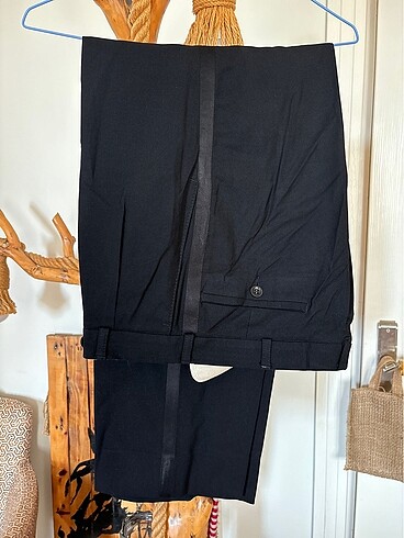 Pantolon siyah erkek 52 beden