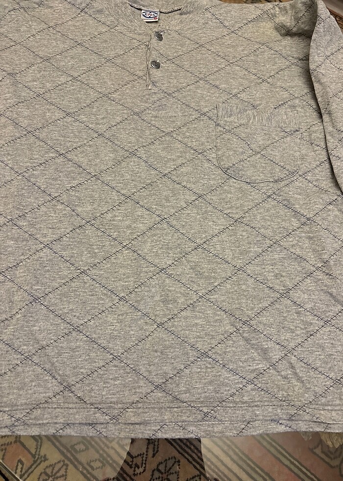 Erkek pijama üstü - Görsel 2