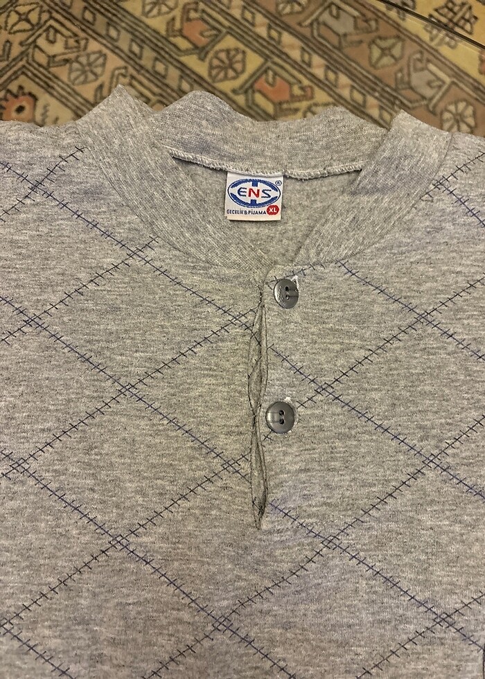 Erkek pijama üstü - Görsel 3