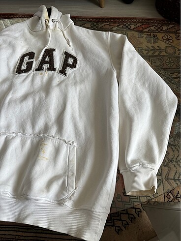 Gap Sweatshirt beyaz