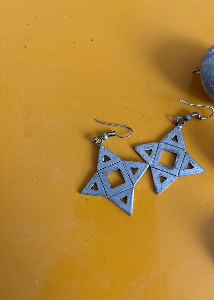 Küpe ve kol düğmesi - Görsel 2