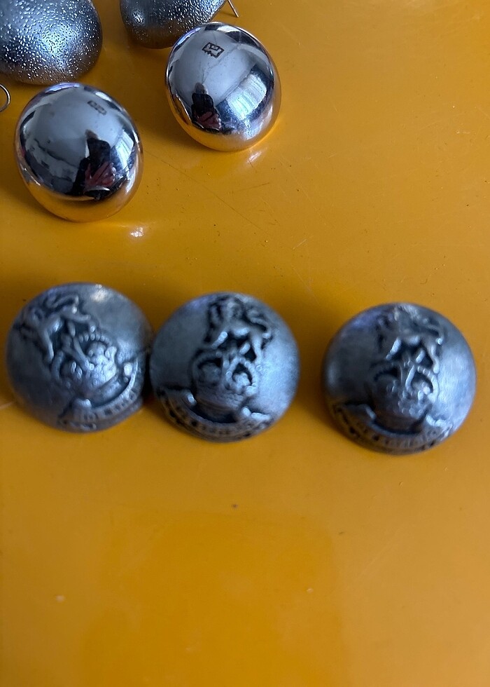 Küpe ve kol düğmesi - Görsel 4