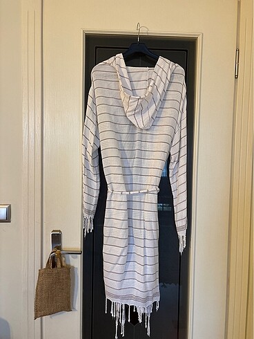 Bornoz bayan - Görsel 5