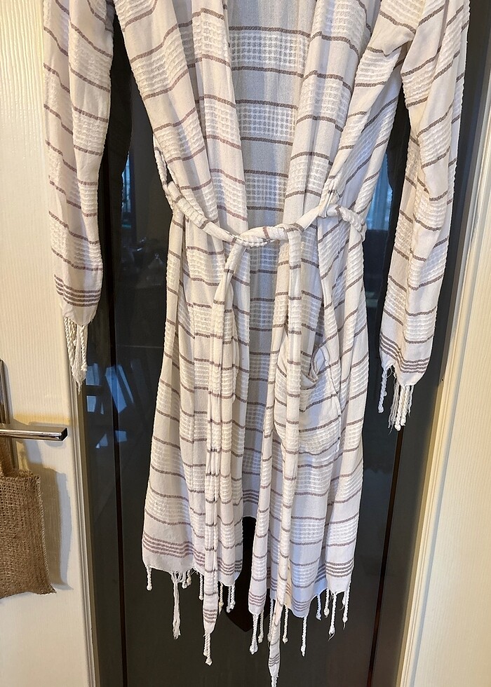 Bornoz bayan - Görsel 2