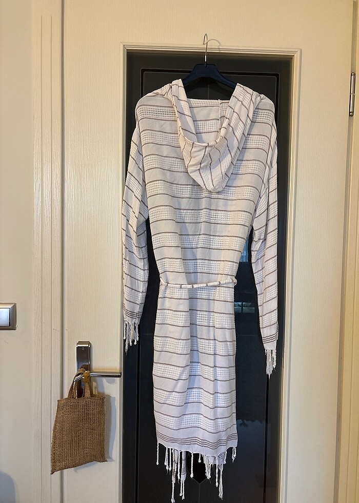 Bornoz bayan - Görsel 5