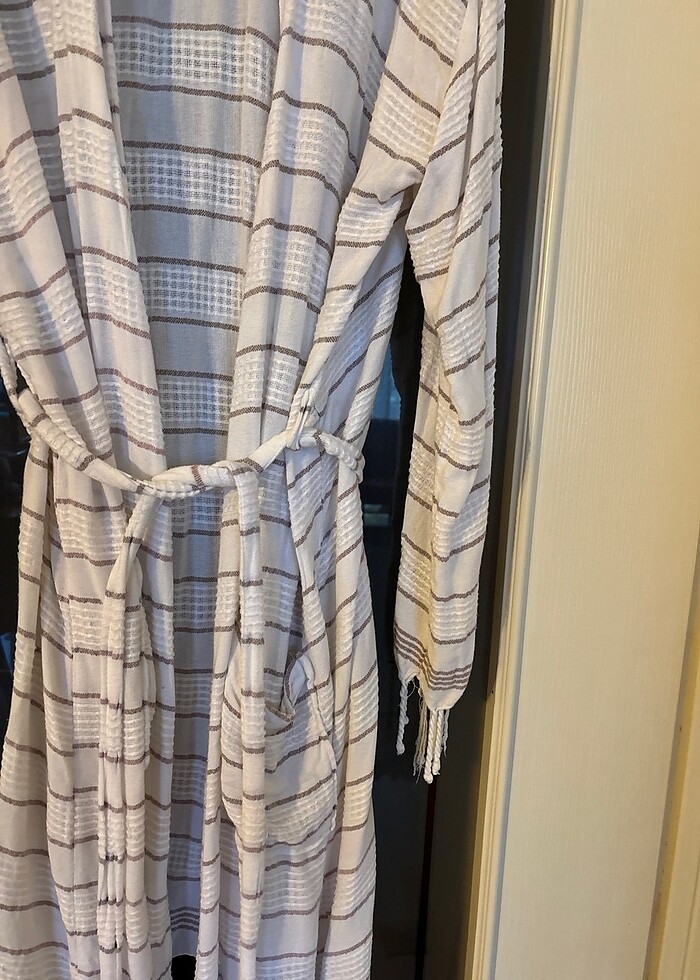 Bornoz bayan - Görsel 4