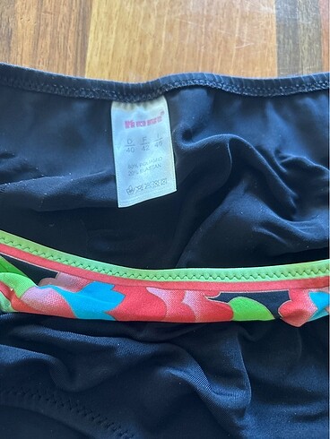 40 Beden siyah Renk Bikini altı 40 beden