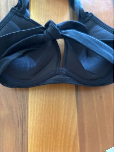 s Beden siyah Renk Bikini üstü