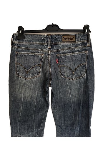 s Beden Levis 570 y2k 2000s Düşük Bel Pantolon