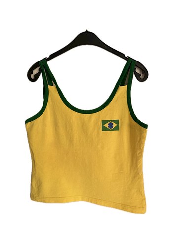 Bershka Brasil Crop