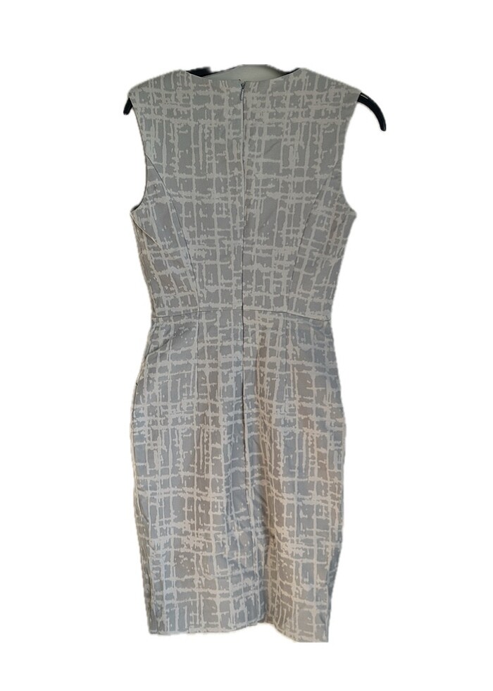 Network desenli ofis elbise - Görsel 2