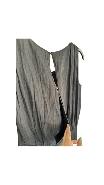 Siyah Kısa Elbise - Görsel 5