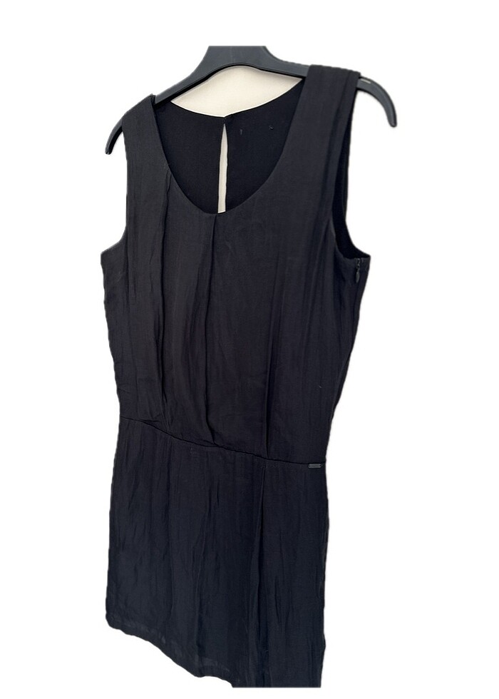 Siyah Kısa Elbise - Görsel 3