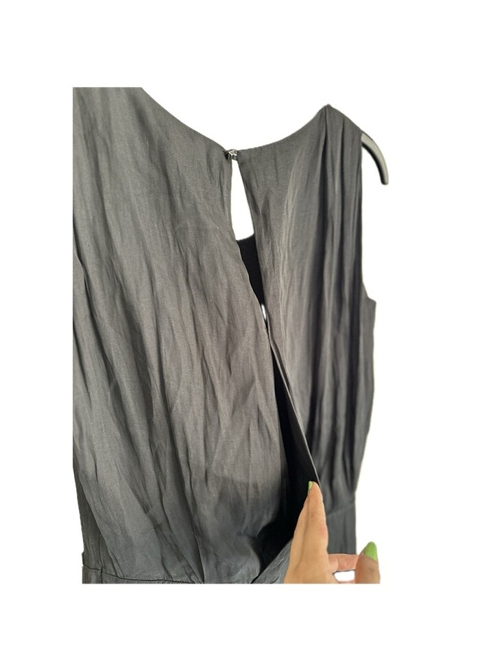 Siyah Kısa Elbise - Görsel 5