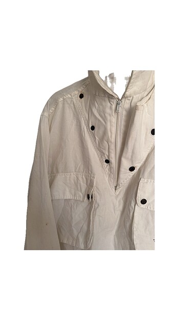 Paraşüt kumaş ceket - Görsel 5