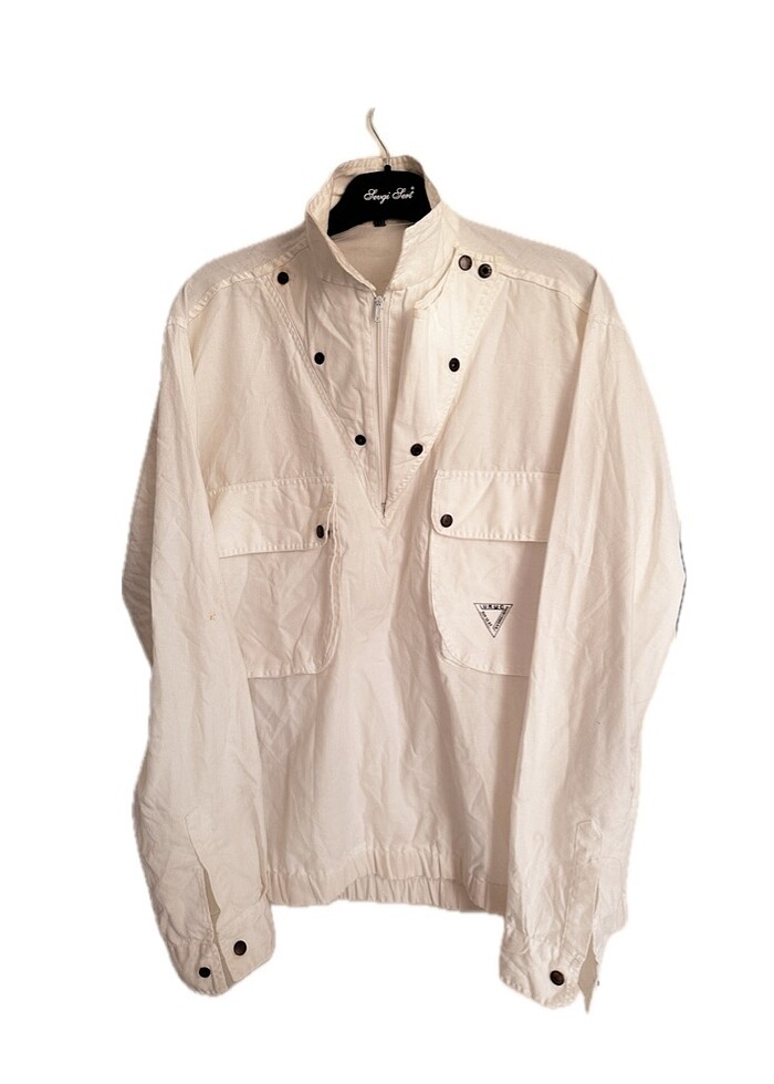 Paraşüt kumaş ceket - Görsel 2