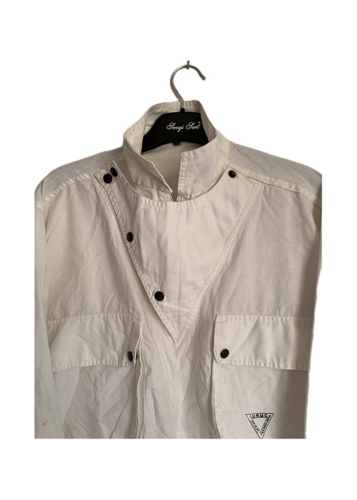 Paraşüt kumaş ceket - Görsel 3