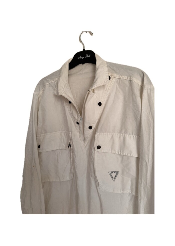 Paraşüt kumaş ceket - Görsel 4