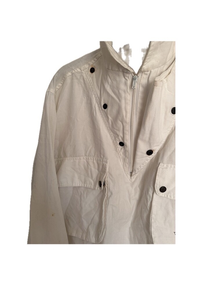 Paraşüt kumaş ceket - Görsel 5