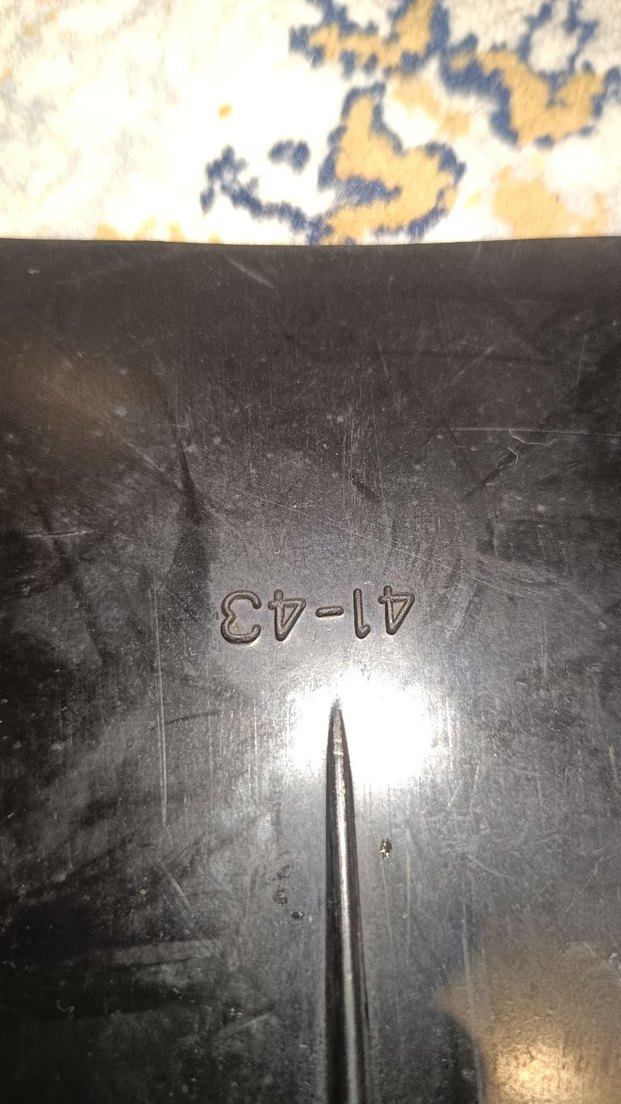 Erkek Kadın Siyah Kauçuk Su Paletleri - Görsel 3